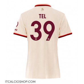 Bayern Munich Mathys Tel #39 Terza Maglia Femmina 2024-25 Manica Corta